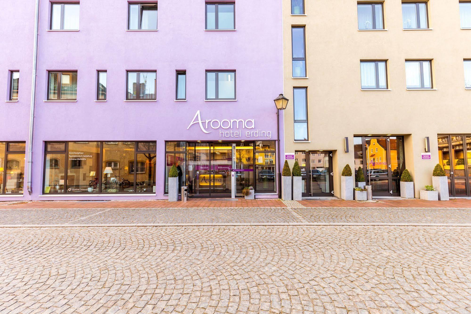 Hotel Arooma 에르딩 외부 사진