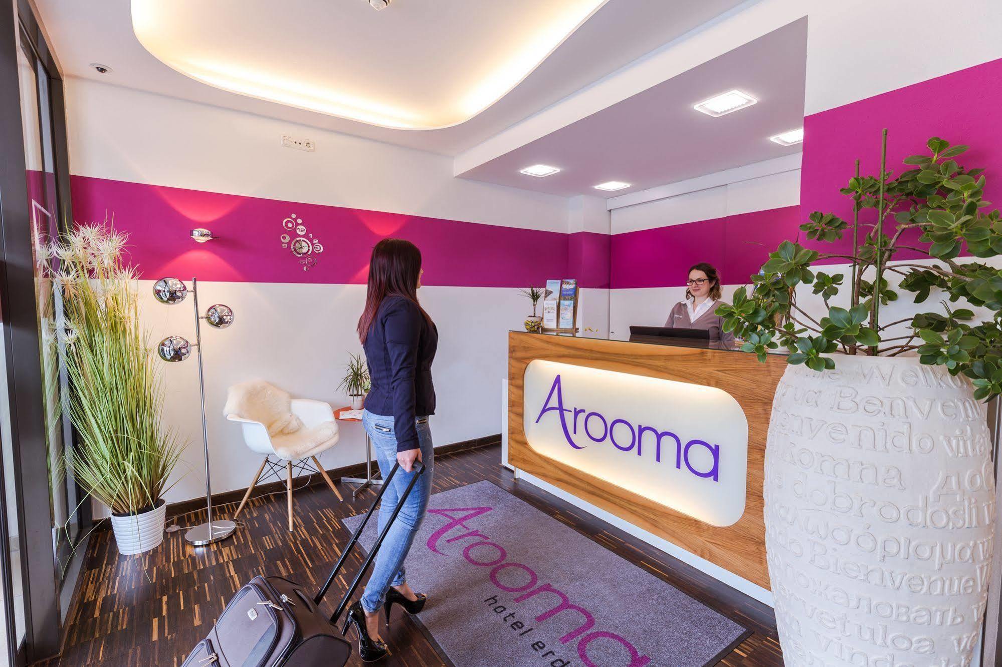 Hotel Arooma 에르딩 외부 사진